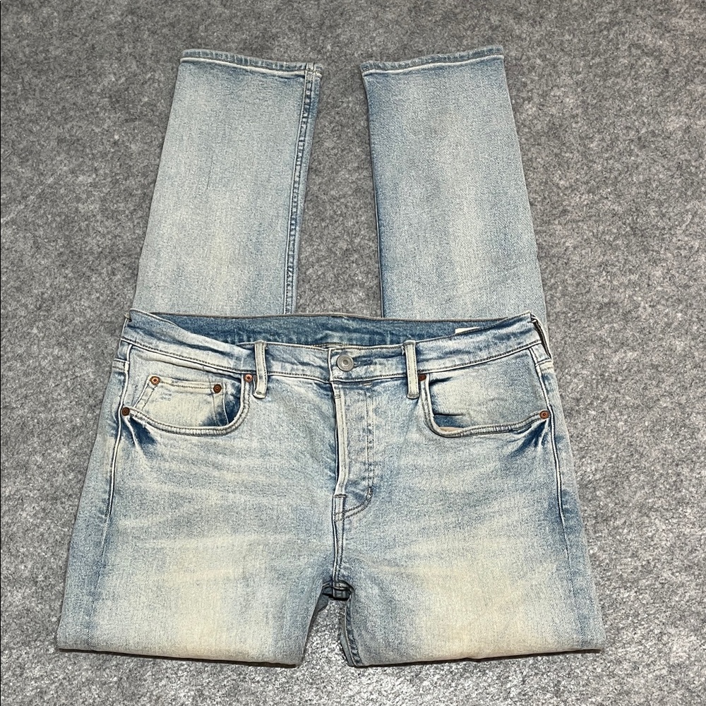 AllSaints Light Blue Slim-Straight Women’s Jeans